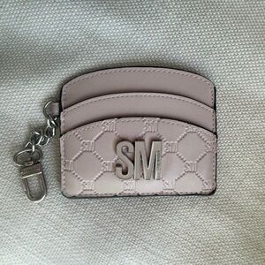 Steve Madden Pink Card Holder